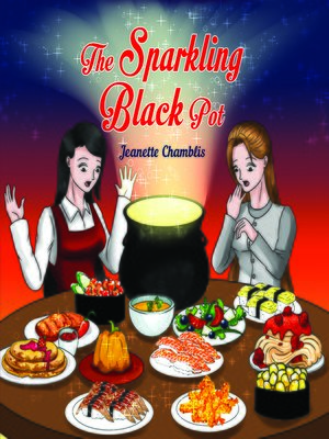 cover image of The Sparkling Black Pot